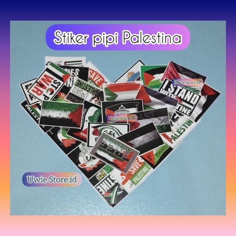 

Stiker pipi palestina | Stiker bendera palestine | Sticker Palestine