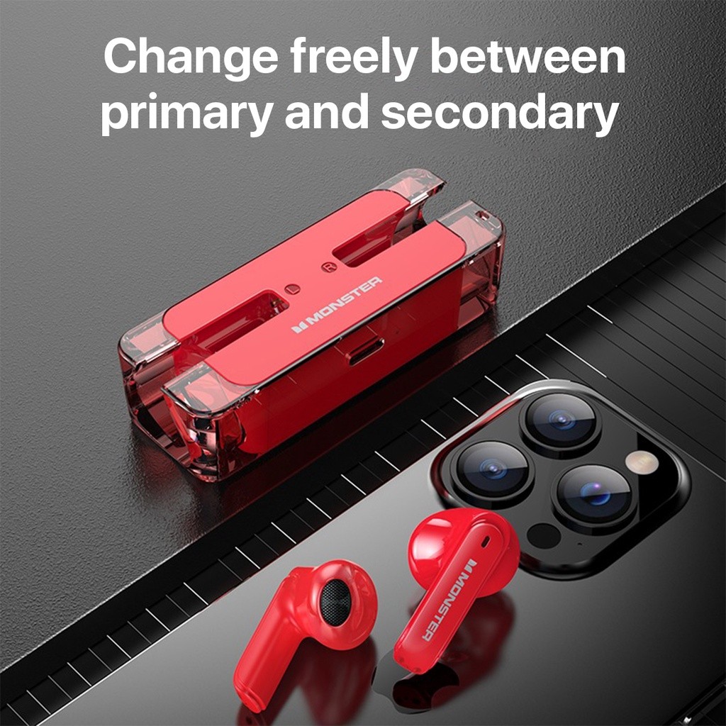 Monster Next Gen XKT08 Wireless Bluetooth Earphone