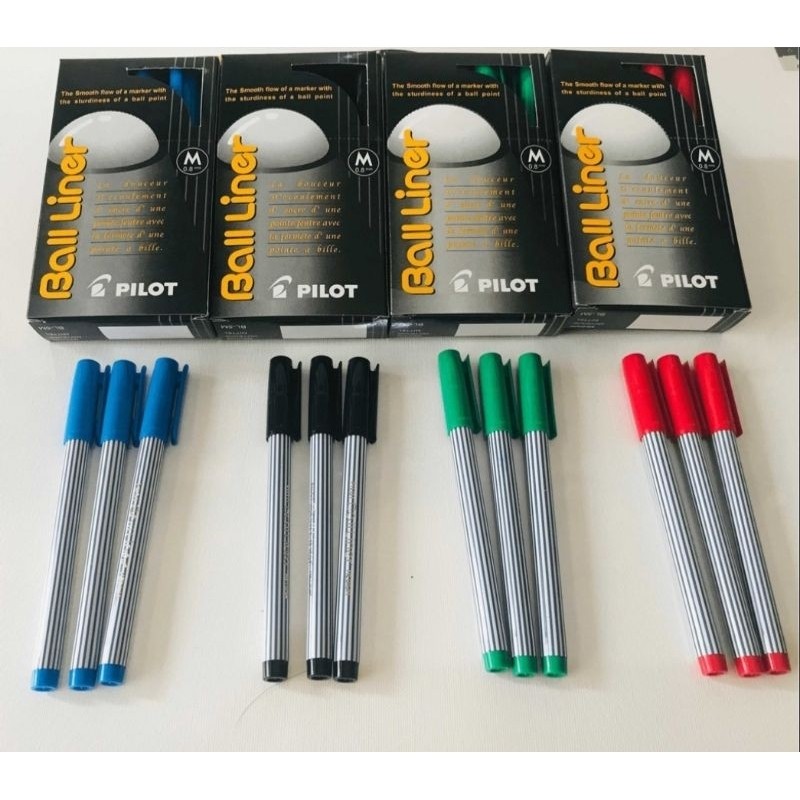 

( 12 Pcs ) Pen Pilot Balliner