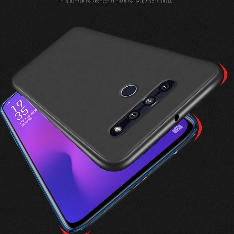 CASE LG V20 / V30 / V40 / V50 / V50S / G8X / G8 / G8S THINQ PREMIUM CASE SLIM  MATTE CASE BLACK DOFF