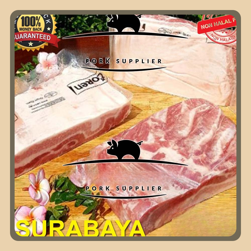 

Pork Belly Samcan Daging Babi Import 500gr