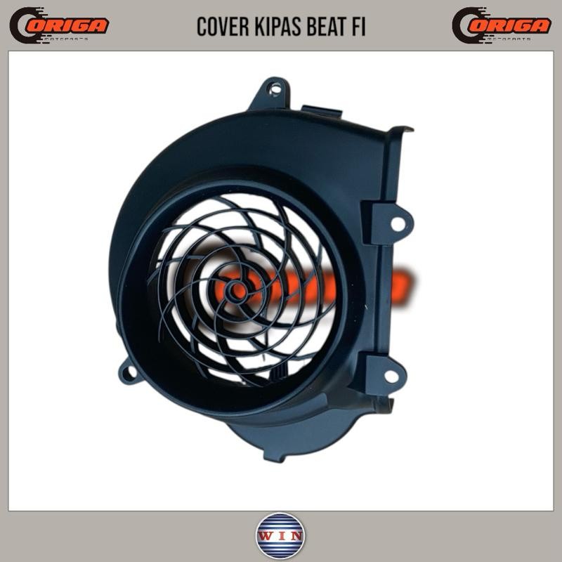 Cover Fan Tutup Kipas Honda Beat FI Original WIN