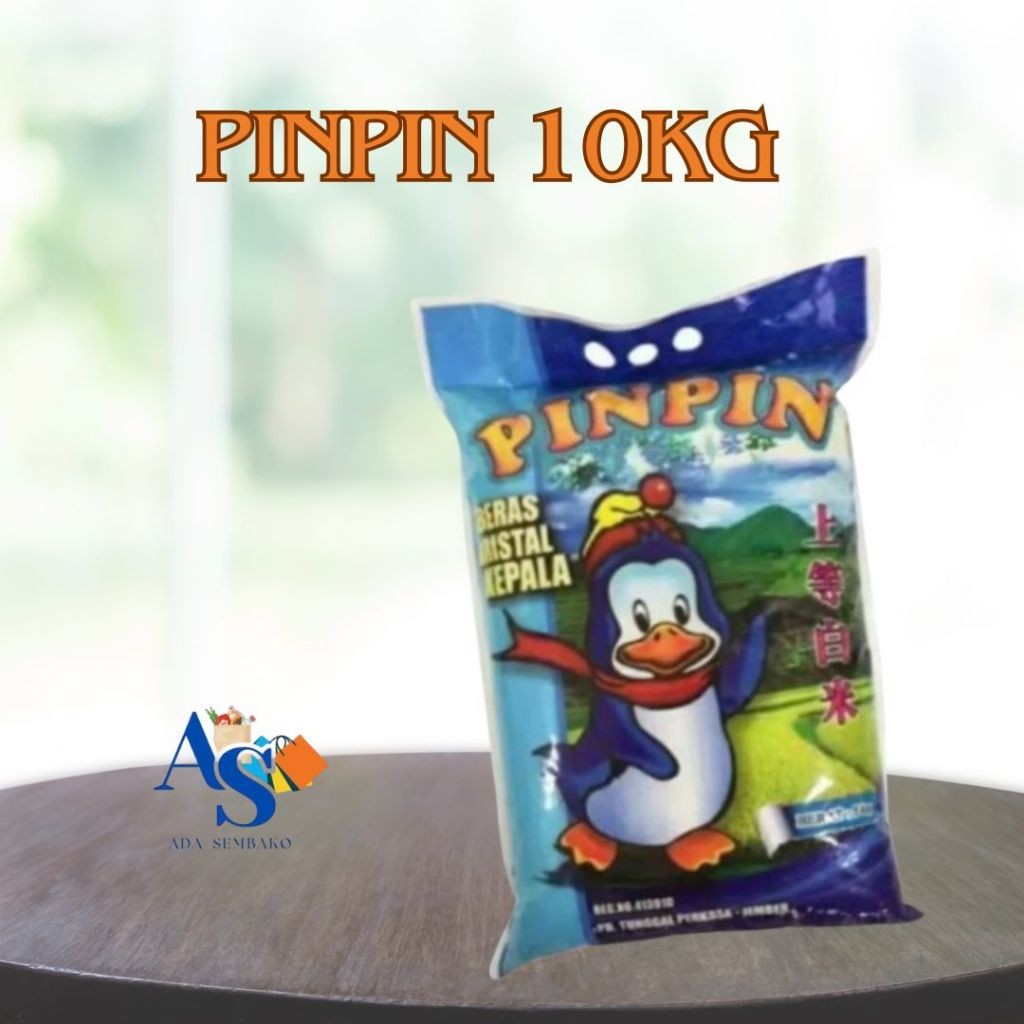 

New PINPIN Beras Kepala Kristal Ukuran 10KgPremium
