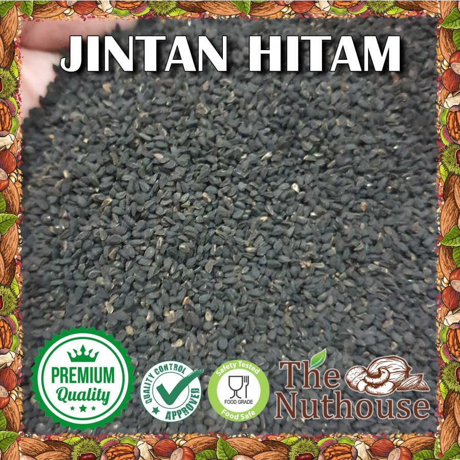 

NEW 1kg Black Cumin / Jintan Hitam / Biji Habbatussauda [Premium Quality]