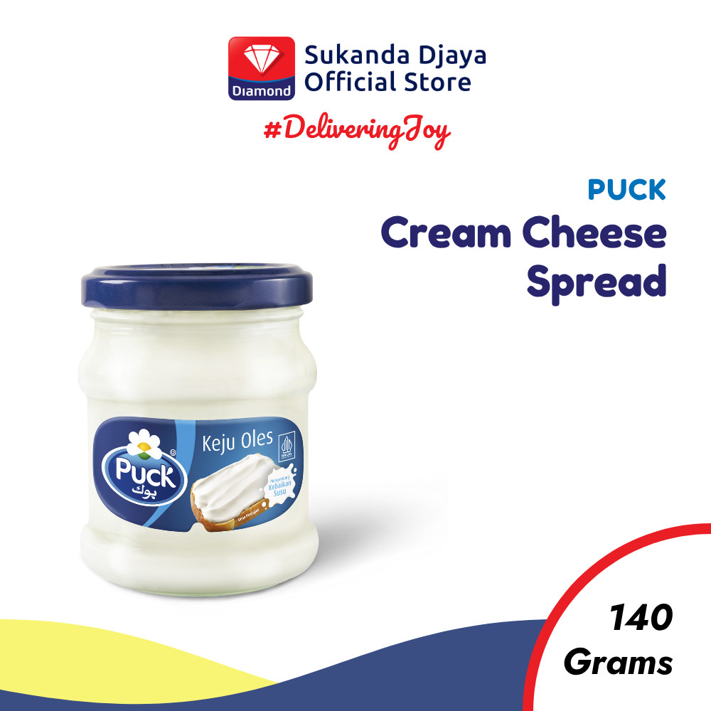 

PUCK Cream Cheese Spread 140 Gr