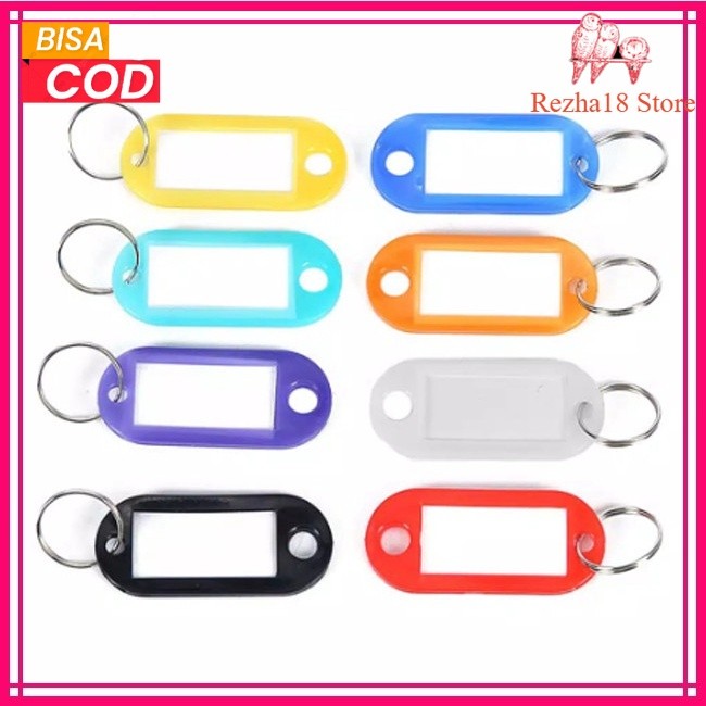 R18 GANTUNGAN KUNCI SERBAGUNA / Gantungan Kunci Dengan Label Key Chain Rin