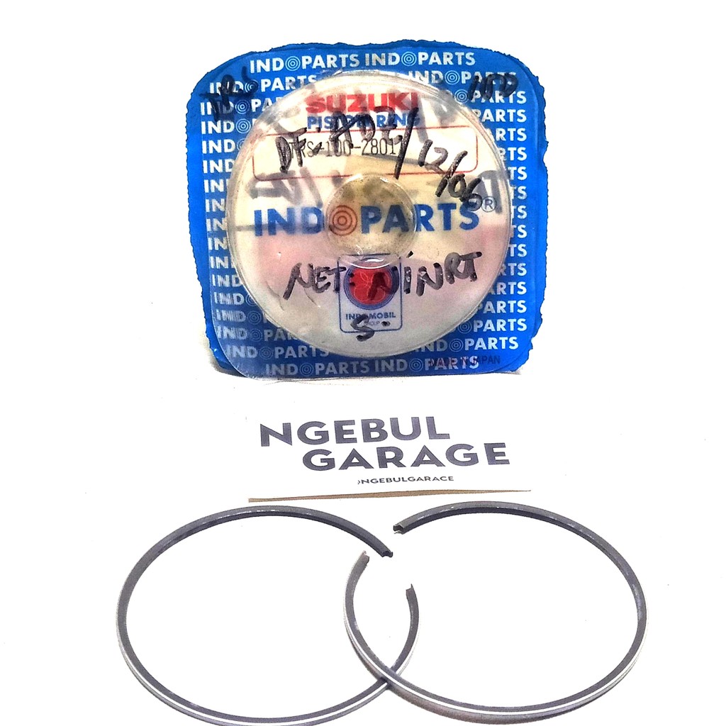 Ring Piston TRS 118 OS STD SUZUKI STD 39312 INDOPARTS BIRU