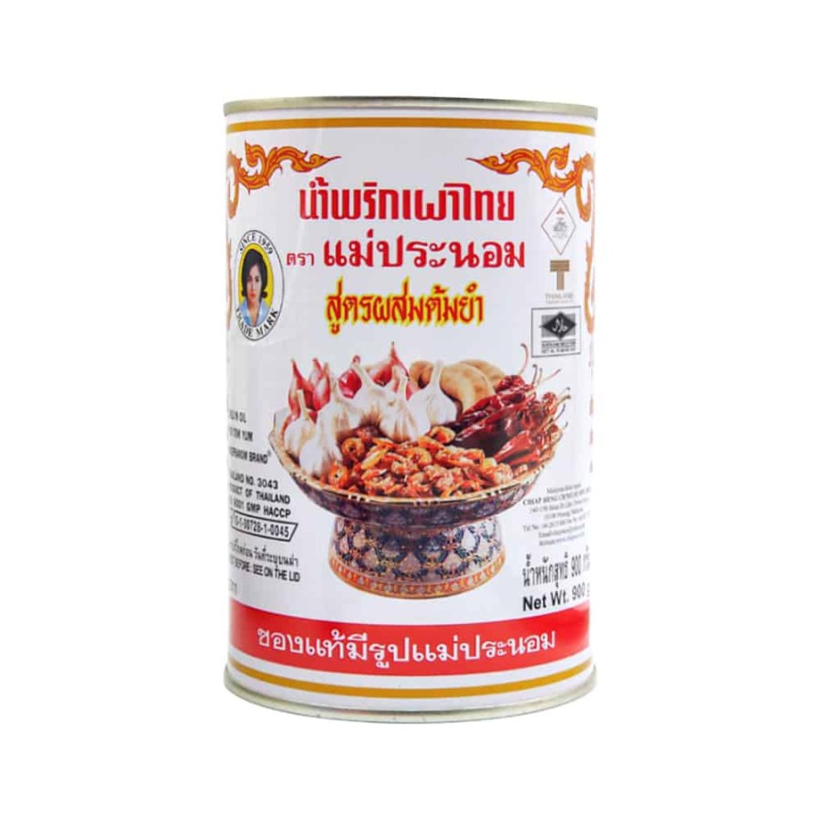 

Chilli OIl Mae Pranom / Tom Yum Mae Pranom - 3 Kg