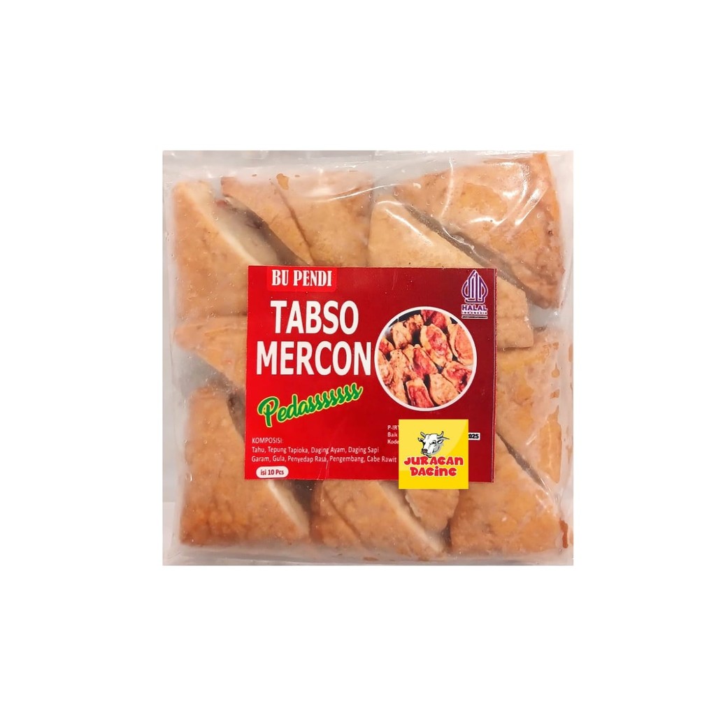 

Tabso Pedas Bu Pendi 300gr
