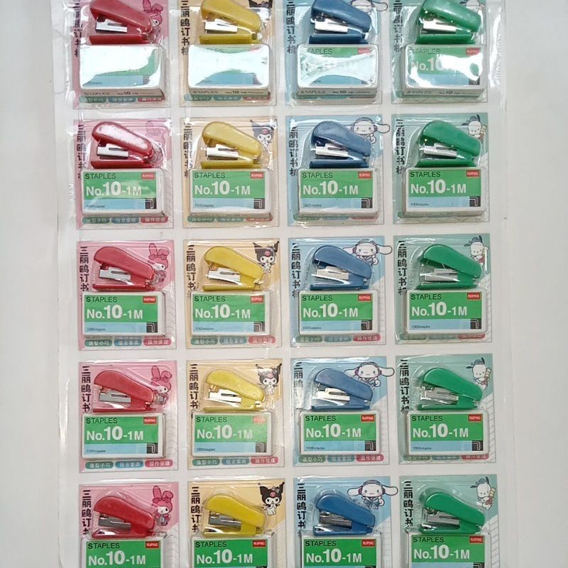 

STAPLES MINI NO 10 BONUS ISI STAPLES
