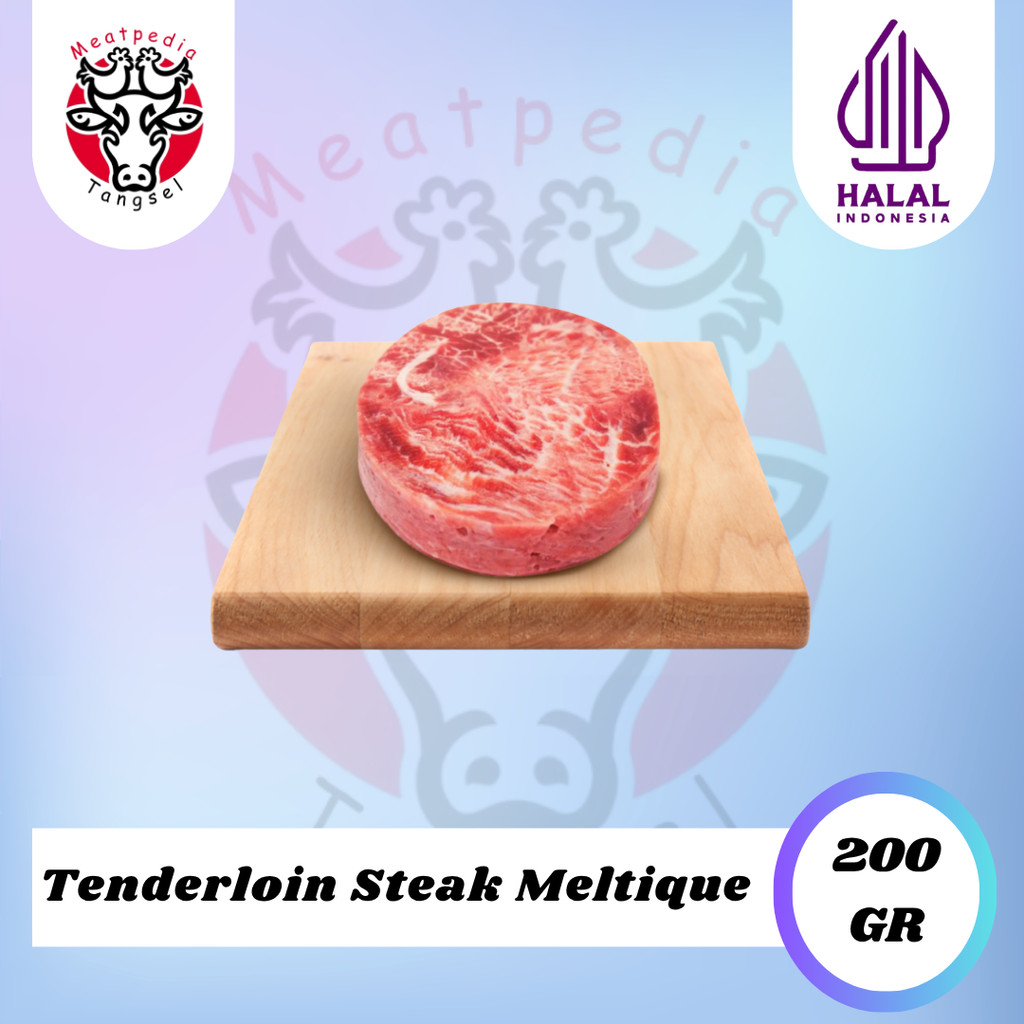 

Steak AUS Meltique - Steak Meltiq 200gr Sesuai Varian Frozen