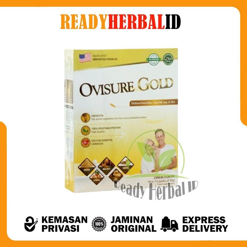 

HARGA PER BOX OVISURE GOLD ASLI SUSU OBAT VITAMIN TULANG DAN SENDI SYARAF KEJEPIT KERAM ORIGINAL