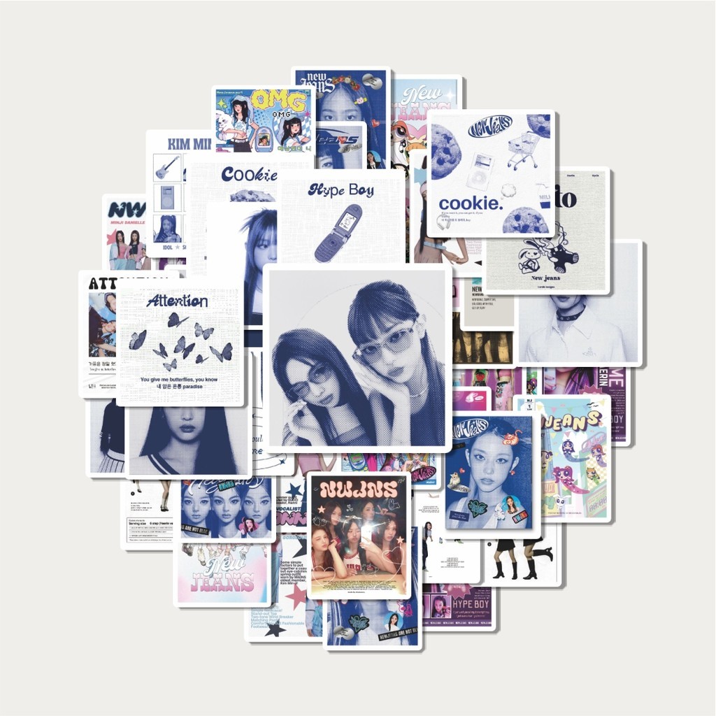 

Sticker Pack Stiker Power Puff Girls New Jeans V3 | Sticker TUMBLR | Stiker LAPTOP KOPER HELM