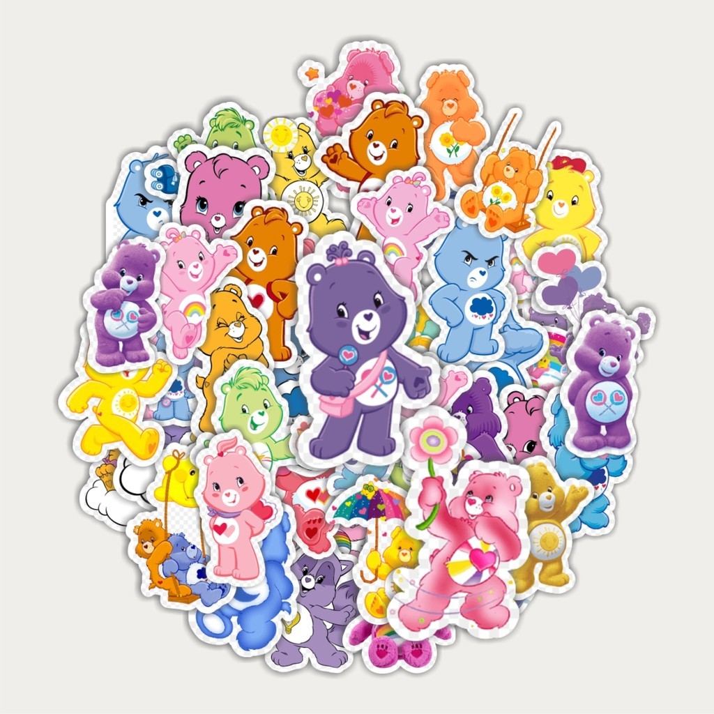 

Sticker Pack Stiker Care bear 2 | Sticker TUMBLR | Stiker LAPTOP KOPER HELM