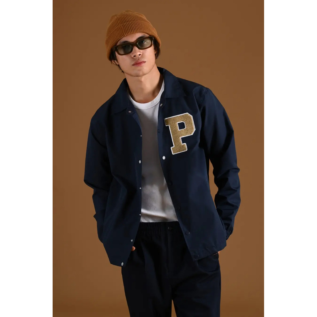 Collegiate Coach Jacket Preppstudio