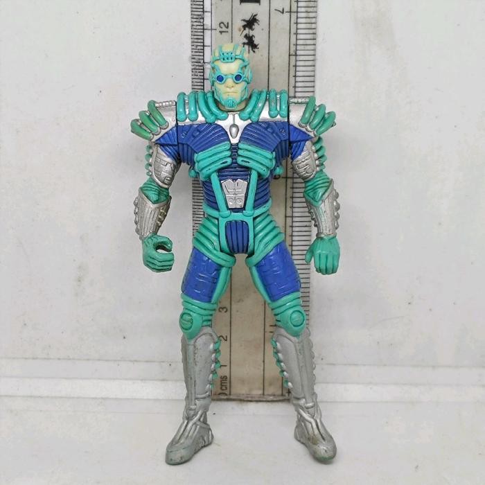 AKO... Action Figure 4' Batman Series Batman & Robin (1997) - Ice Terror Mr. Freeze Original Kenner 