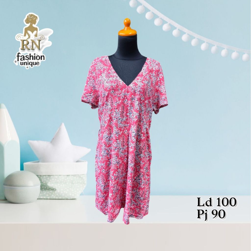 home dress preloved/ daster