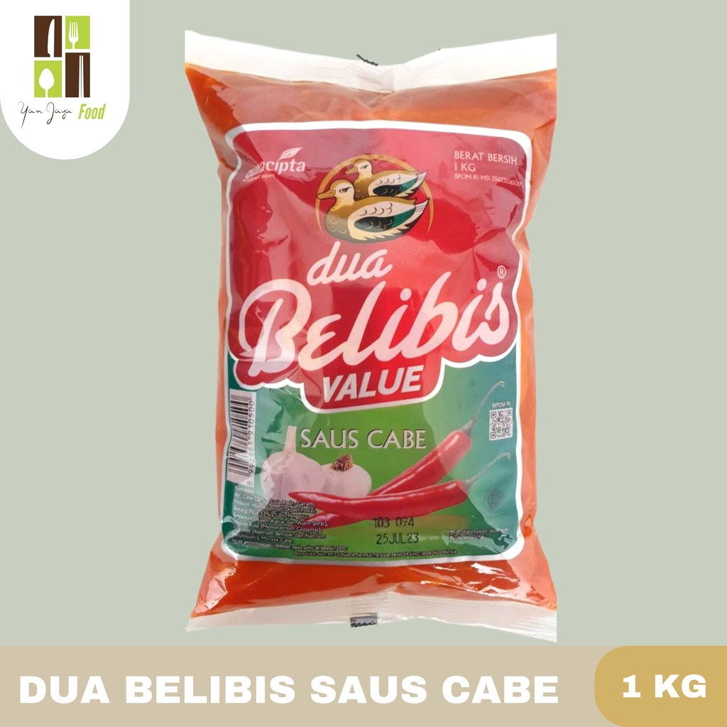 

Dua Belibis Value Saus Cabe 1 kg