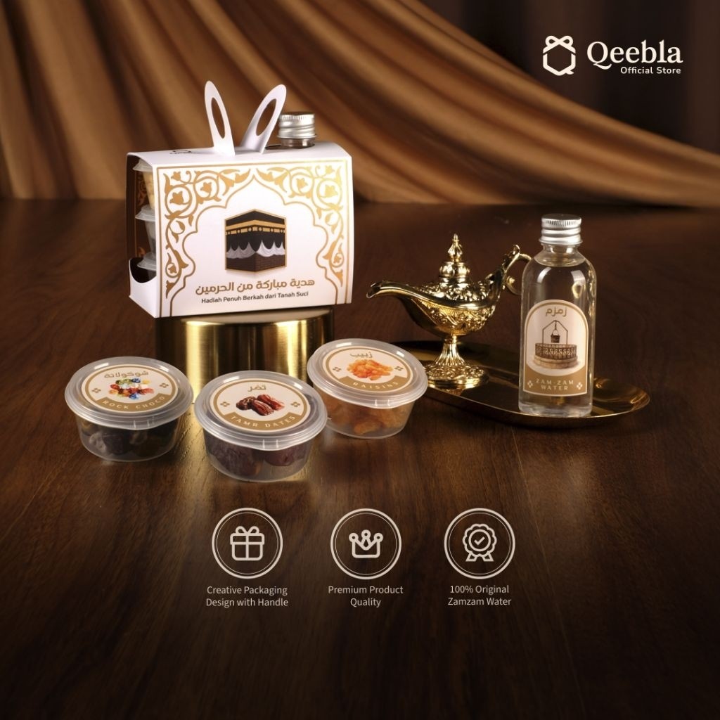 

Meehrab White Series Essential Pack Oleh-Oleh Haji & Umrah