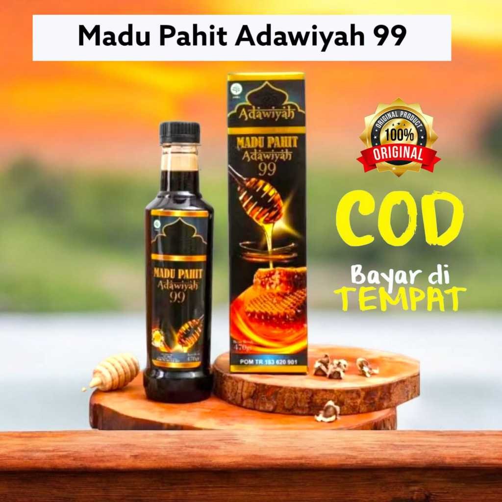 

Madu Pahit Hitam Adawiyah 99 Original Isi 470gram