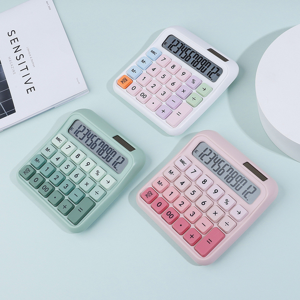 

KALKULATOR MINI SOLAR - WARNA CANDY LUCU - MULTIFUNGSI UNTUK SEKOLAH & KANTOR