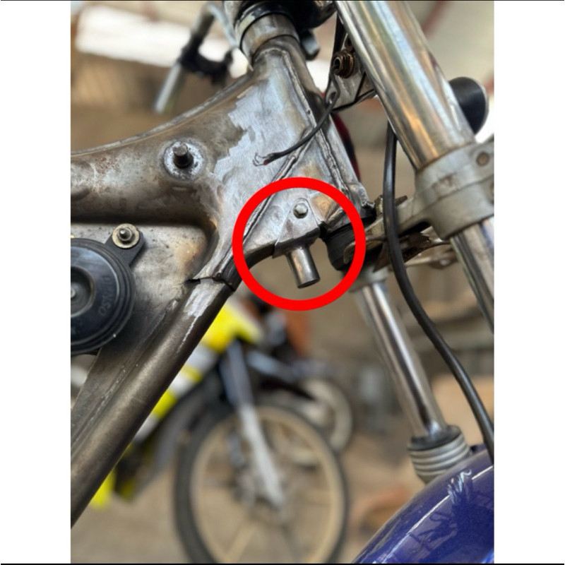 Nppn Motor breket dudukan stabilizer matriz / ohlins / brembo dll