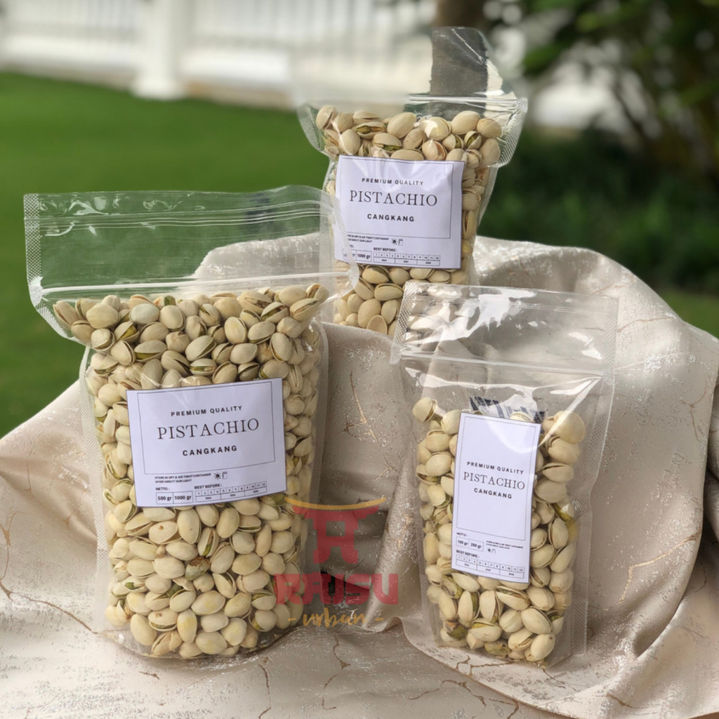 

PISTACHIO PANGGANG ASIN CANGKANG | ROASTED SALTED PISTACHIO SHELL KACANG KETAWA KAI XIN GUO