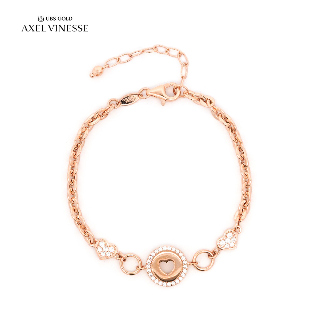 UBS Gold Gelang Emas  - Hgv6806 - 17K