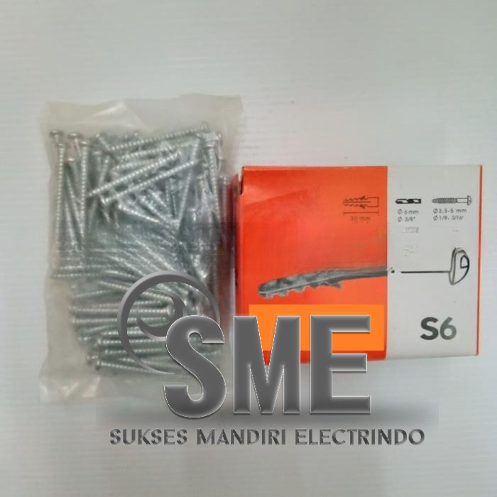 Fisher S6 + Sekrup @100 set / Fiser S6 / Fisher S6