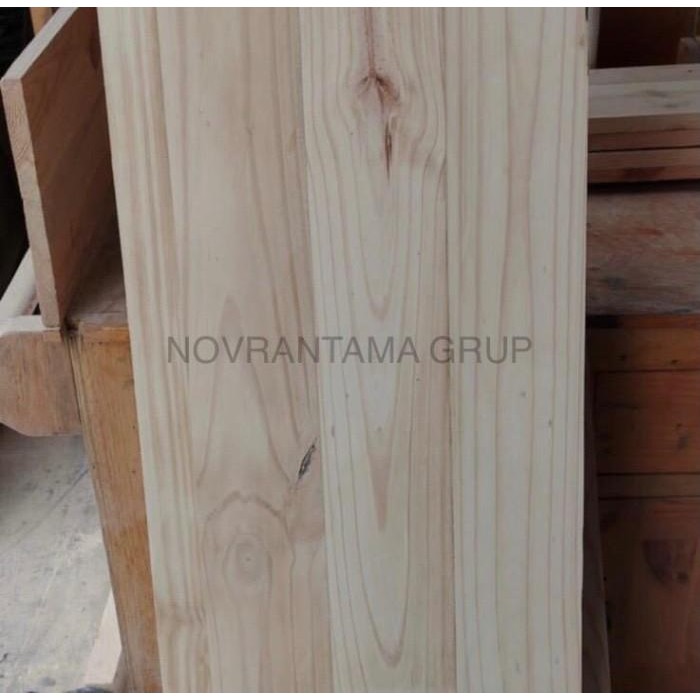 Papan Jati Belanda 120x40 cm , Papan pinus jati belanda amplas halus - Amplas Halus