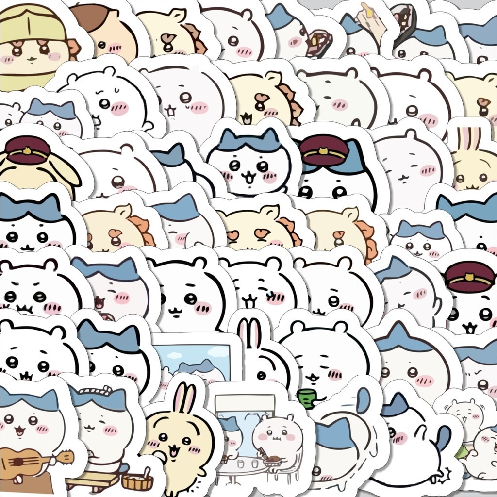 

Stiker Cutting Pack Stiker Hewan Kucing Chibi Isi 100Pcs Series Aesthetic Lucu Keren Untuk Koper Bahan Vynil