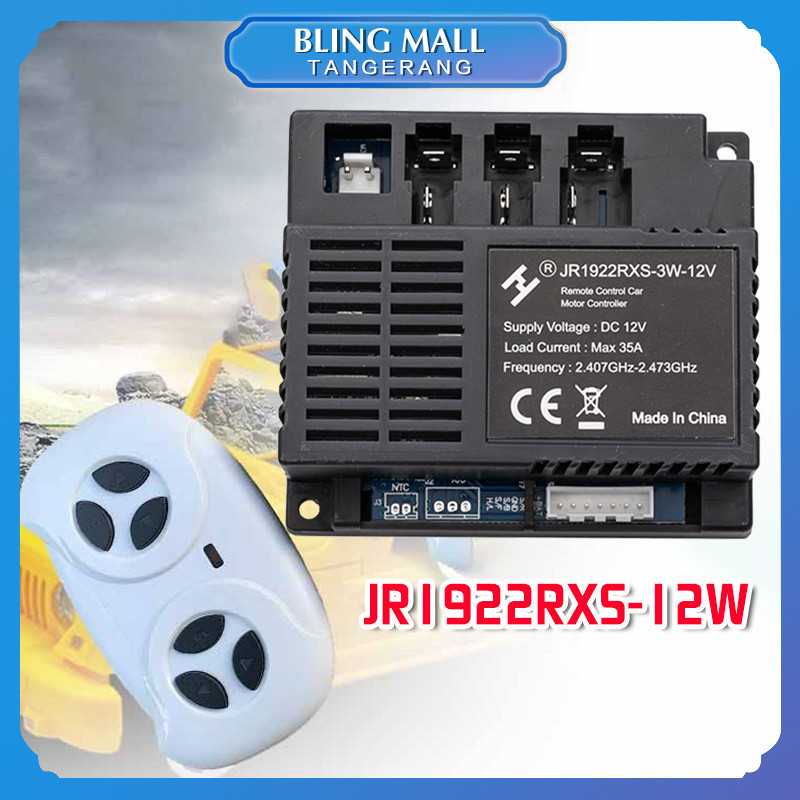 JR1922RXS Receiver Mobil AKI DC 12V 35A Resiver Mobil AKI 12 Volt Receiver Mobil RC new