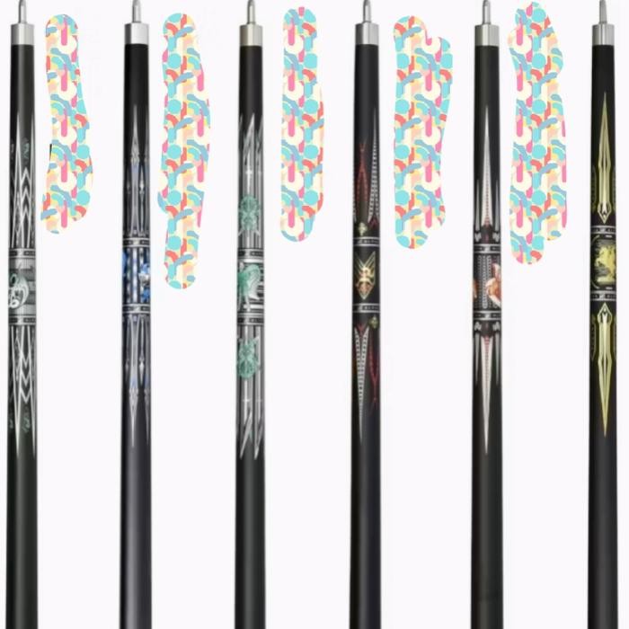 bat uniloc kondisi baru stik stick billiard biliard import mantap