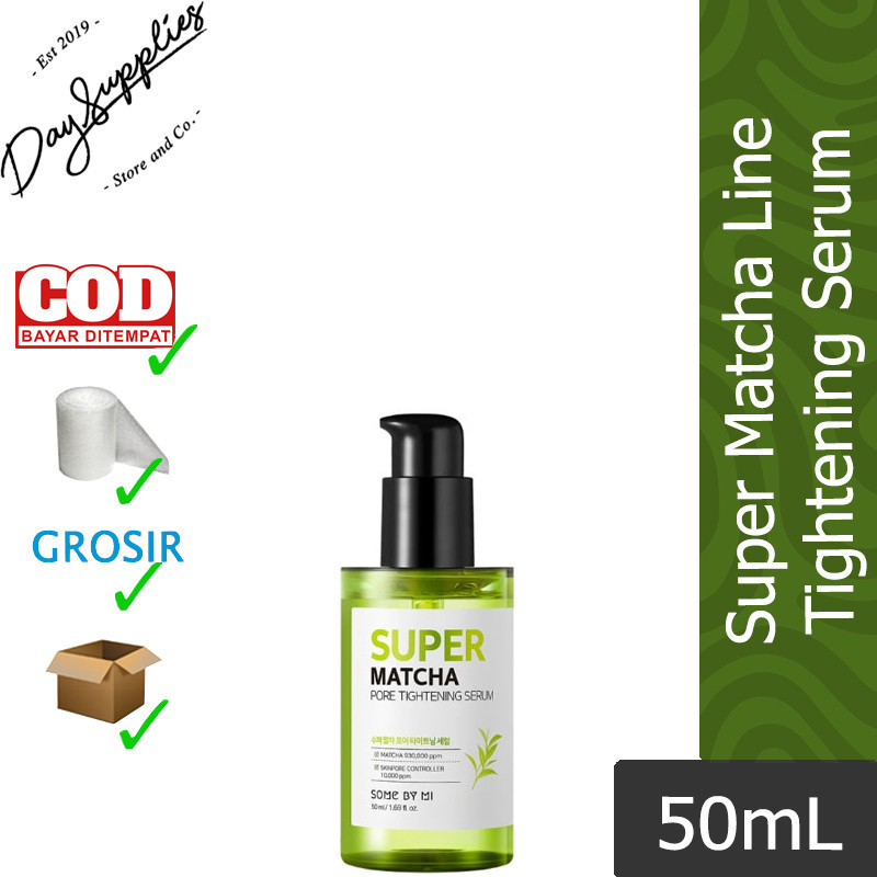 SOME BY MI Super Matcha Pore Tightening Serum 50mL /  Serum Some By Mi 50 ml