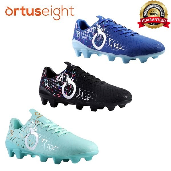 Sepatu Bola OrtusEight Catalyst Weave FG Kulit Sintetis Original