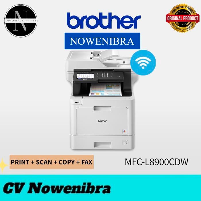 Brother MFC-L8900CDW Printer Laser Warna Multifungsi