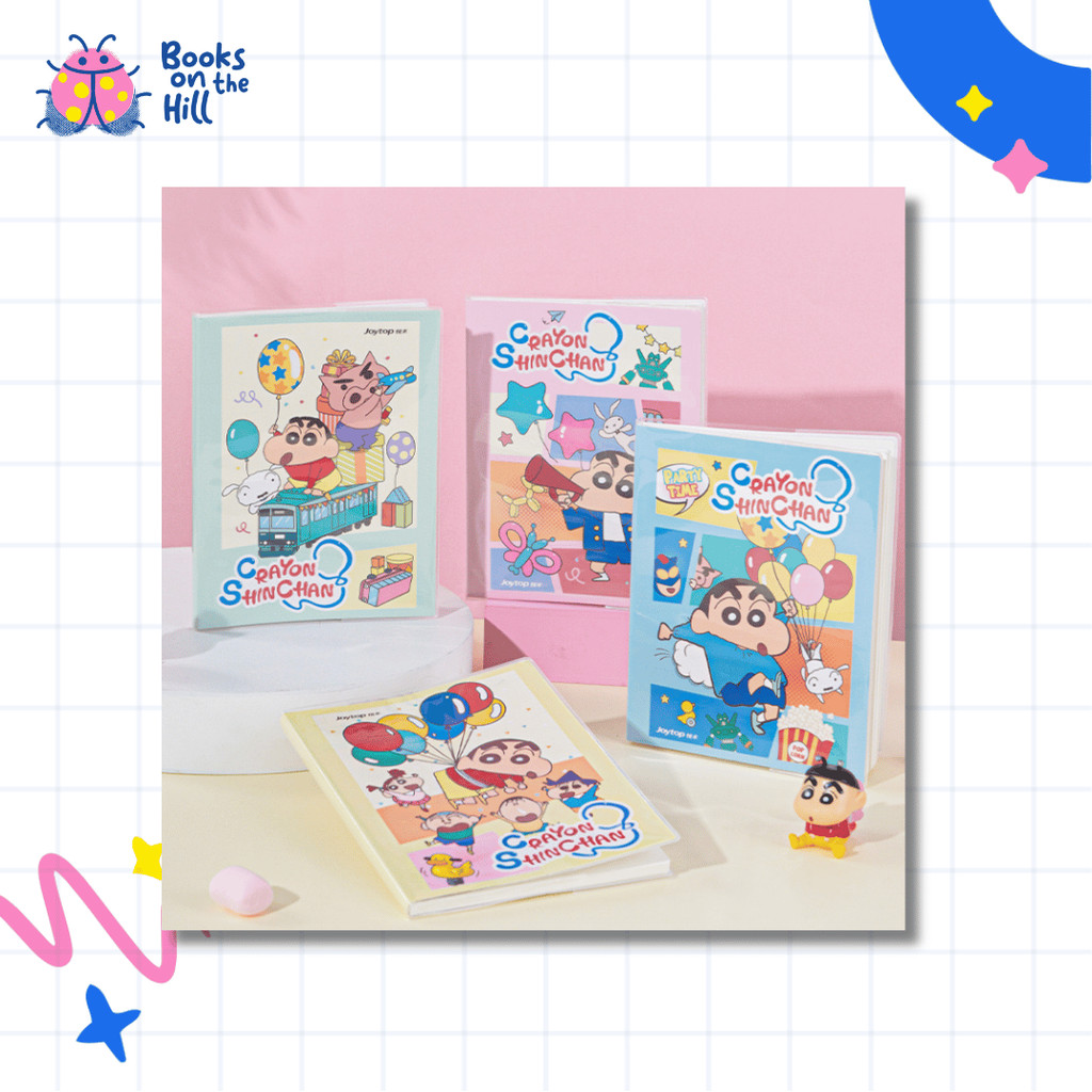 

Shinchan A5 Writing Book (4 warna)
