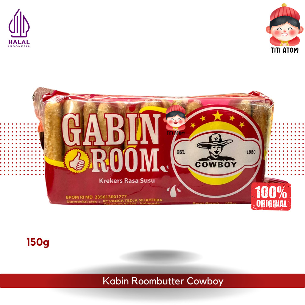 

Kabin/Gabin/Cabin Roombutter Cowboy 150g