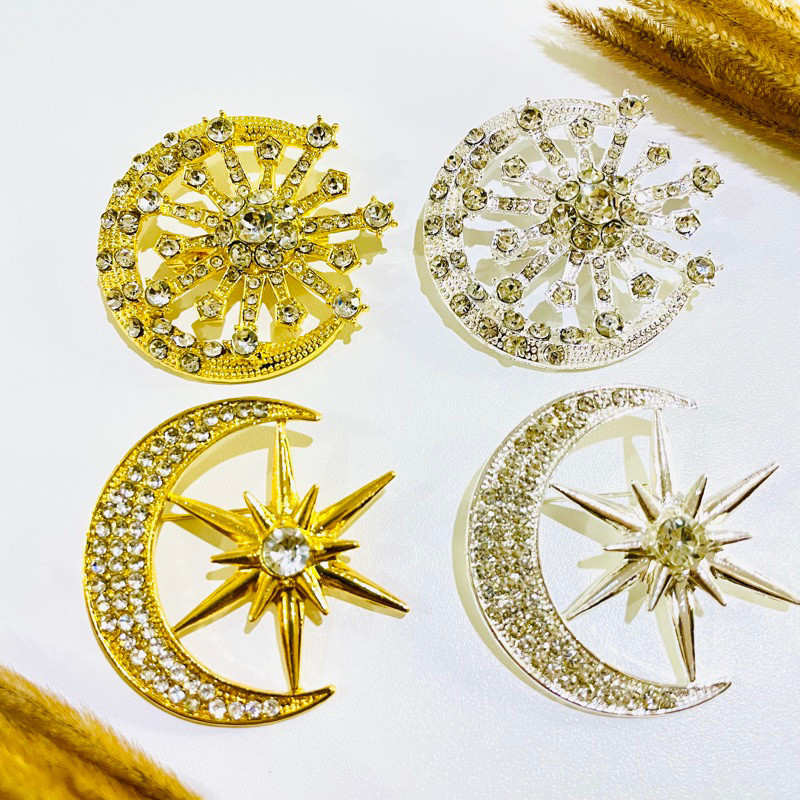 Bros Tanjak / Bros Pin Tanjak Melayu / Bros Bulan Bintang