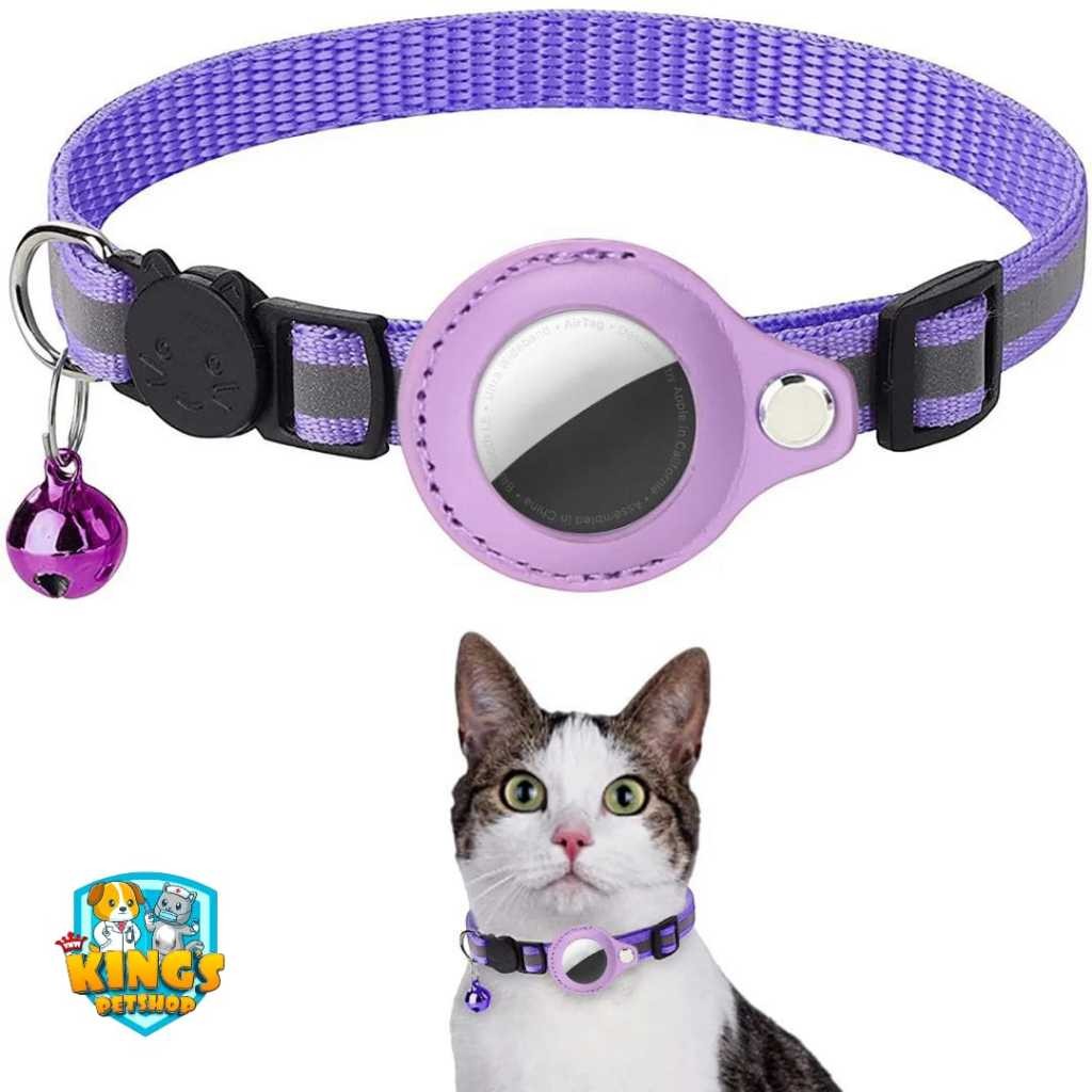 

Pet Collar Air Tag Cat / Collar Air Tag Kucing - Tanpa Airtag