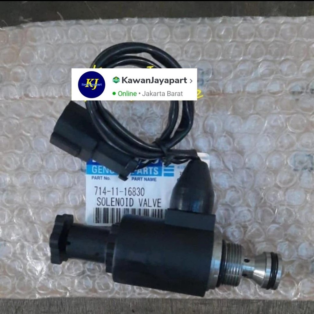 Solenoid Valve Komatsu 714-11-16830 7141116830