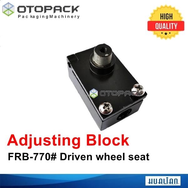 

Adjusting block Sparepart band Sealer FTB-770 Hualian