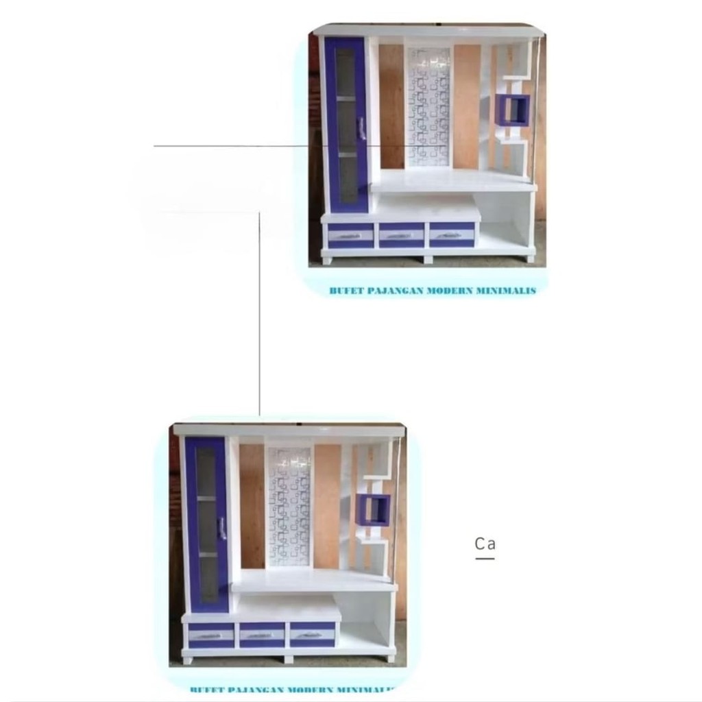 Bufet tv bufet pajangan modern