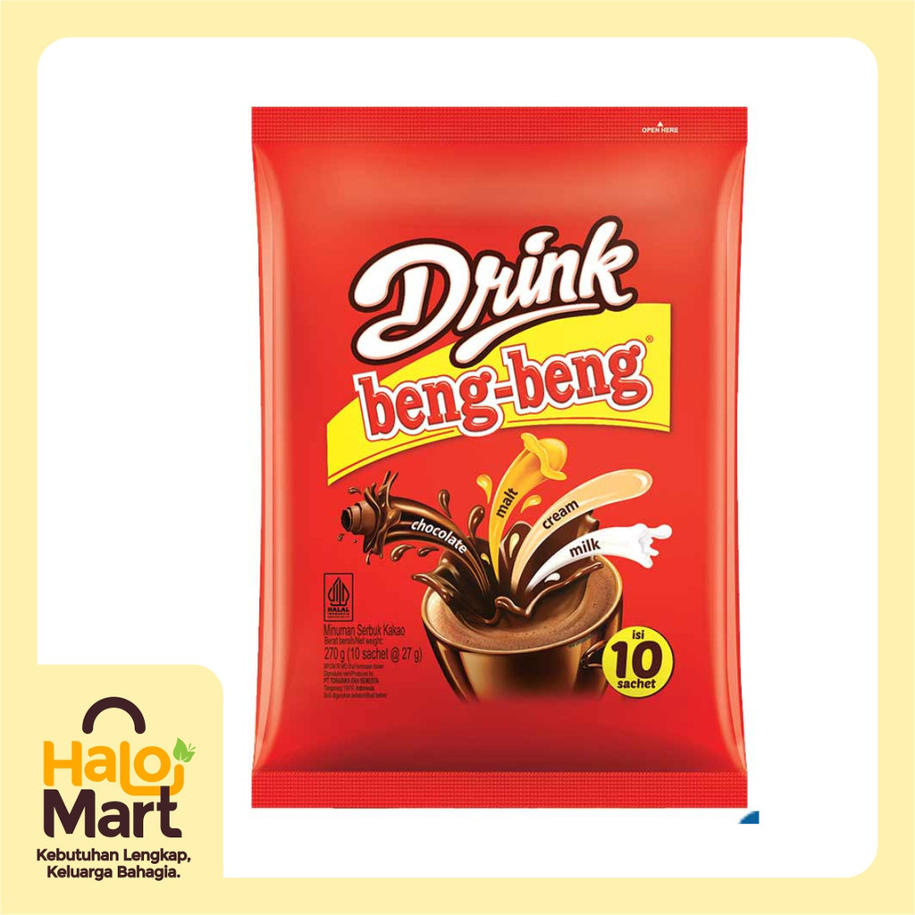 

DRINK BENG-BENG CHOCOLATE 4X29G
