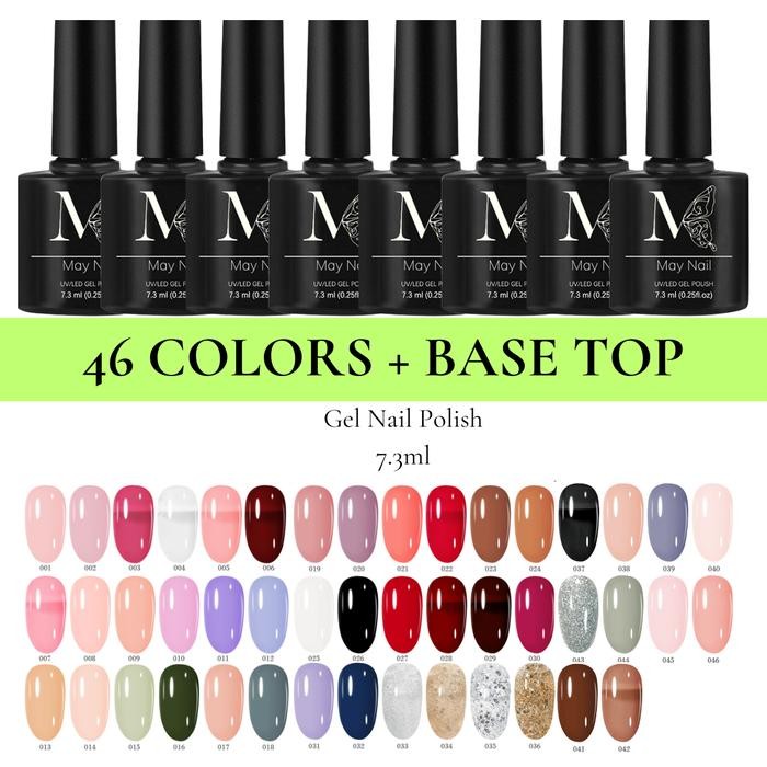 Set Kutek Gel UV LED gel polish 22&23&28 COLOUR  nail art Cat Kuku nail Polish - 48pcs set 3
