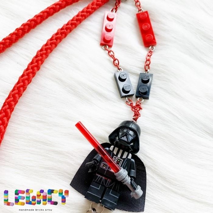 

Lanyard lego starwars darthvader - karet 3pc