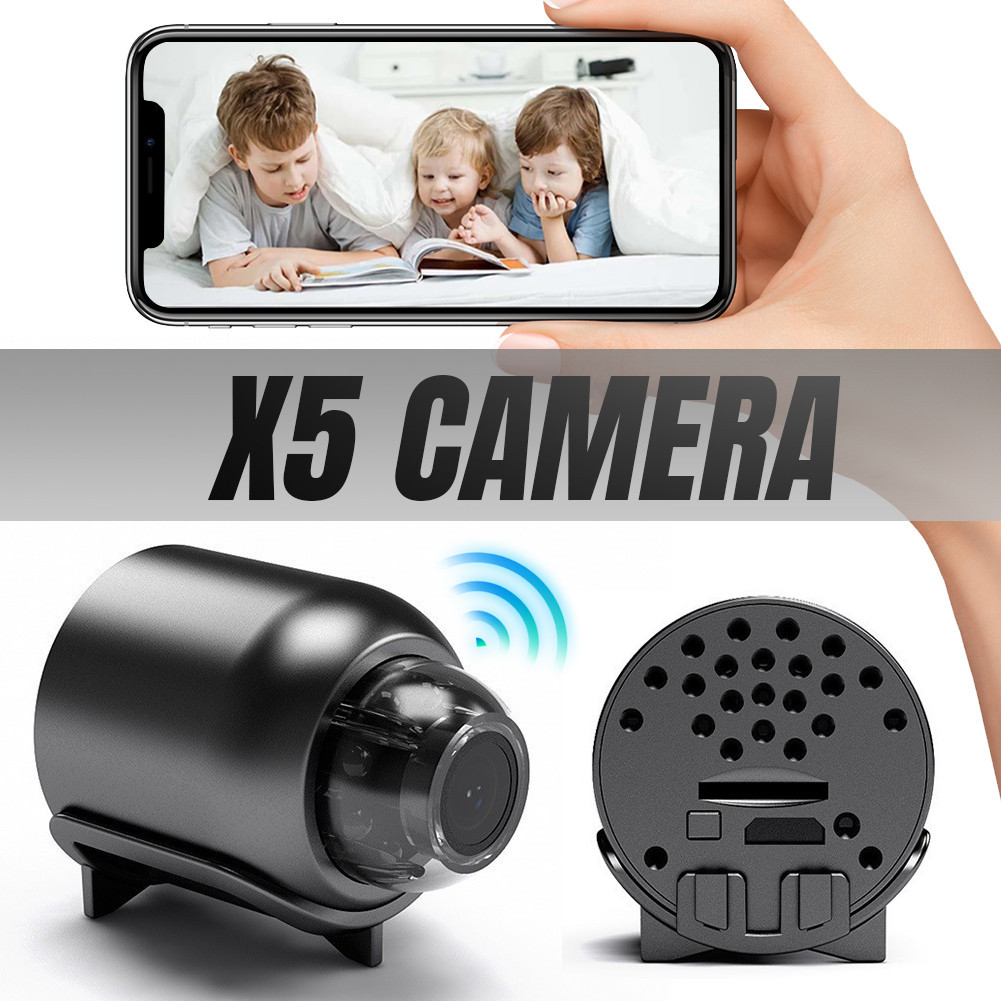 Pemotretan sudut super lebar CAMERA MINI WIFI HIDDEN CAMERA Pemotretan 4K HD CAMERA WIFI MINI HIDDEN