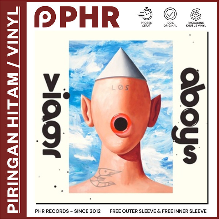 Vinyl VIAGRA BOYS - Viagr Aboys [Piringan Hitam/LP/PH]