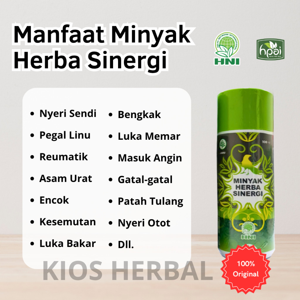 Hpai Minyak Butbut Herba Sinergi Mhs