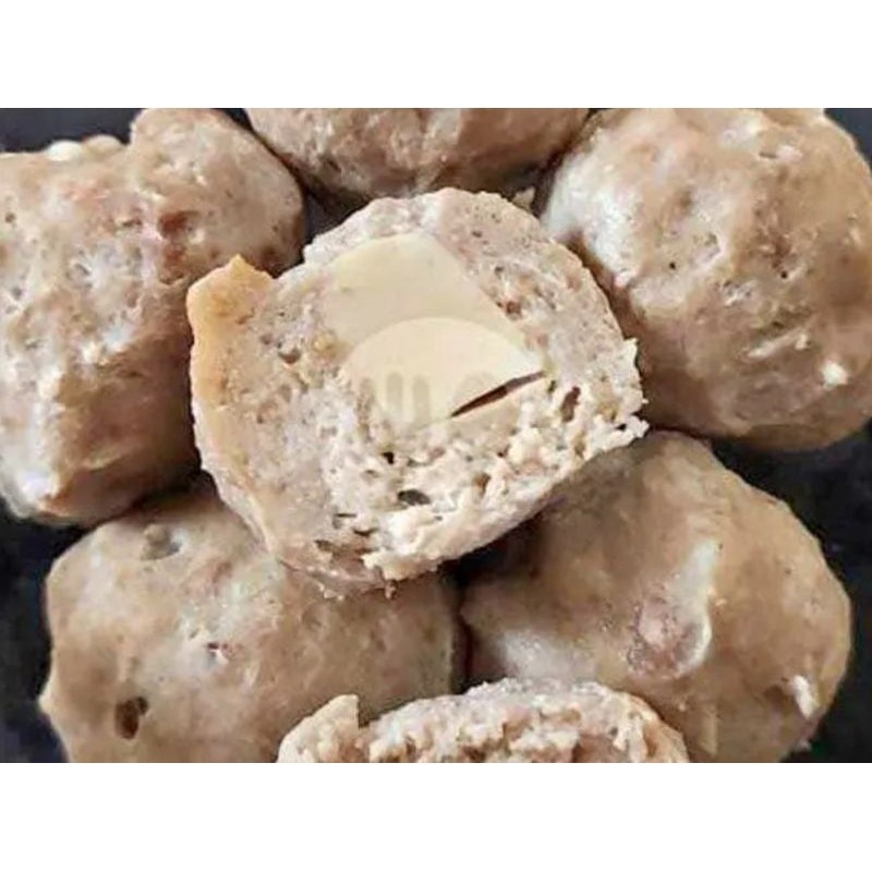 

BAKSO KEJU Isii 10 Pcs Plus Bumbu Kuah